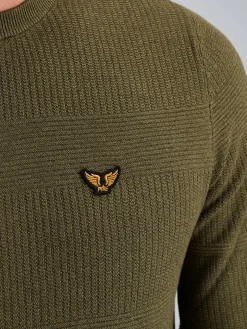 R-neck cotton modal structure