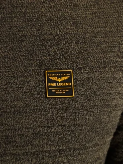 R-neck cotton mouline