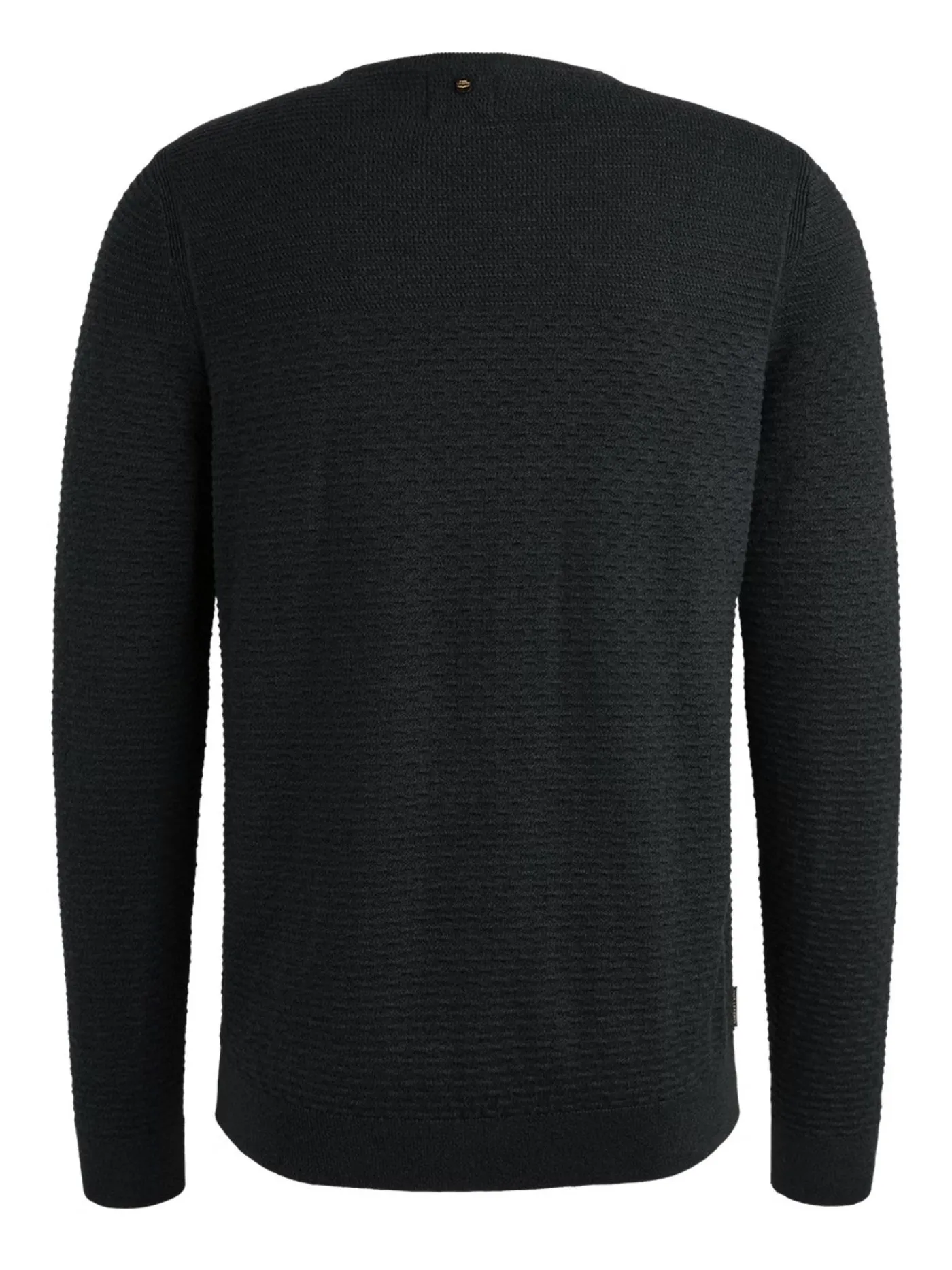 R-neck cotton mouline