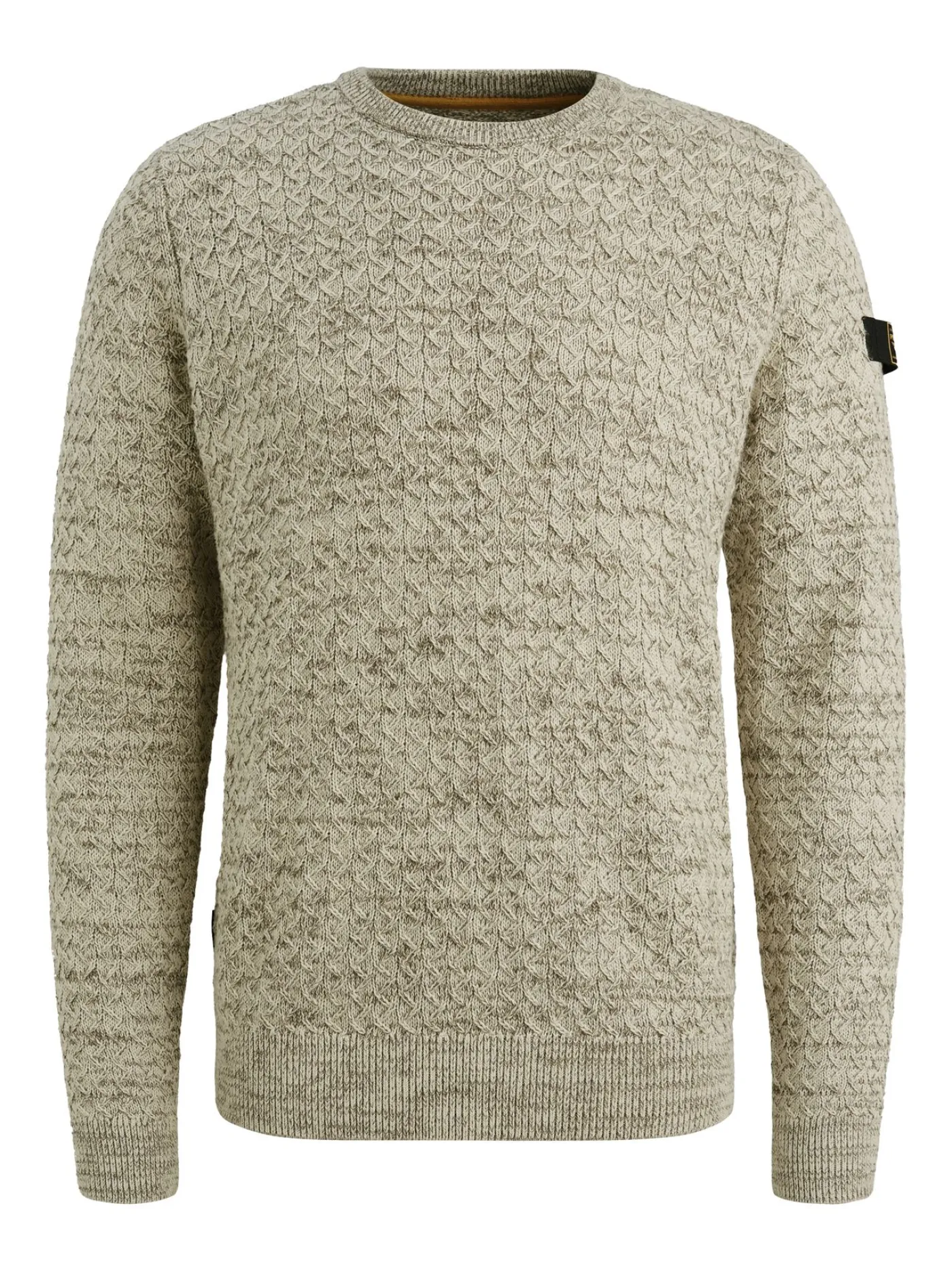 R-neck mouline structure