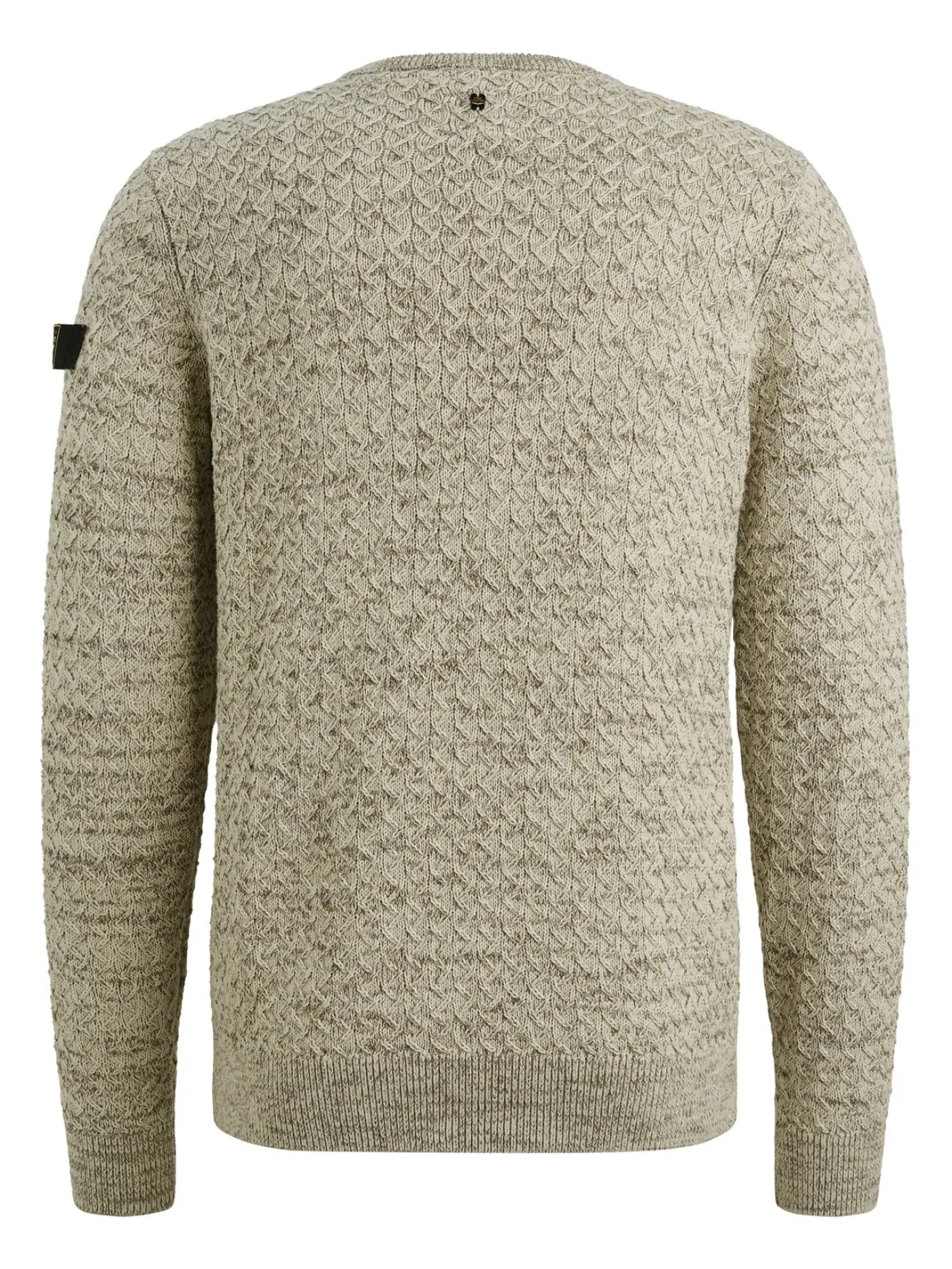 R-neck mouline structure