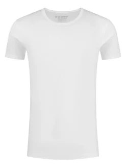 SEMI BODYFIT T-shirt O-neck