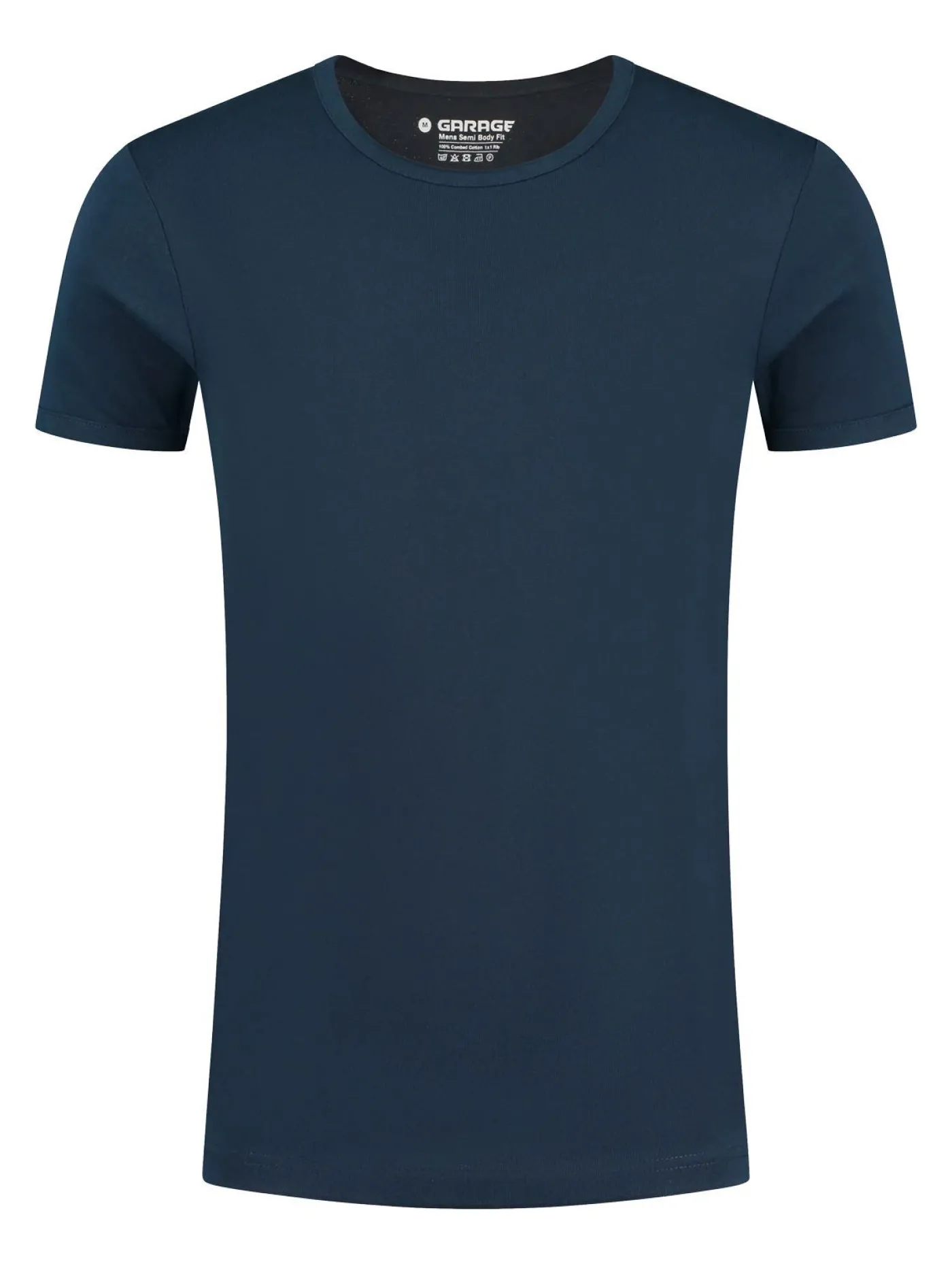 SEMI BODYFIT T-shirt O-neck