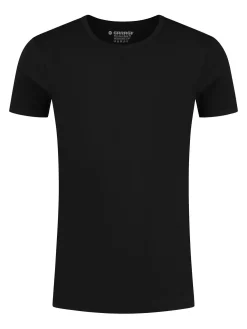 SEMI BODYFIT T-shirt O-neck