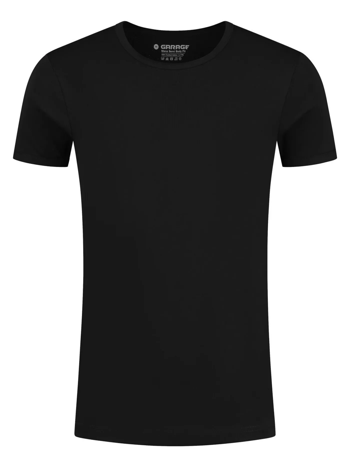 SEMI BODYFIT T-shirt O-neck