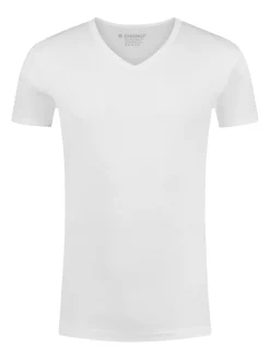 SEMI BODYFIT T-shirt V-neck