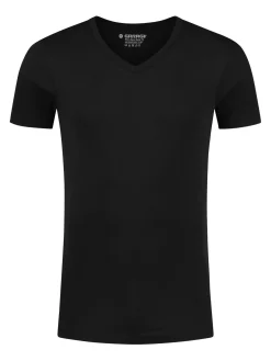 SEMI BODYFIT T-shirt V-neck