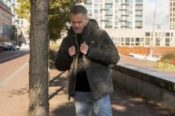 Semi long jacket GOBBLER Clear For