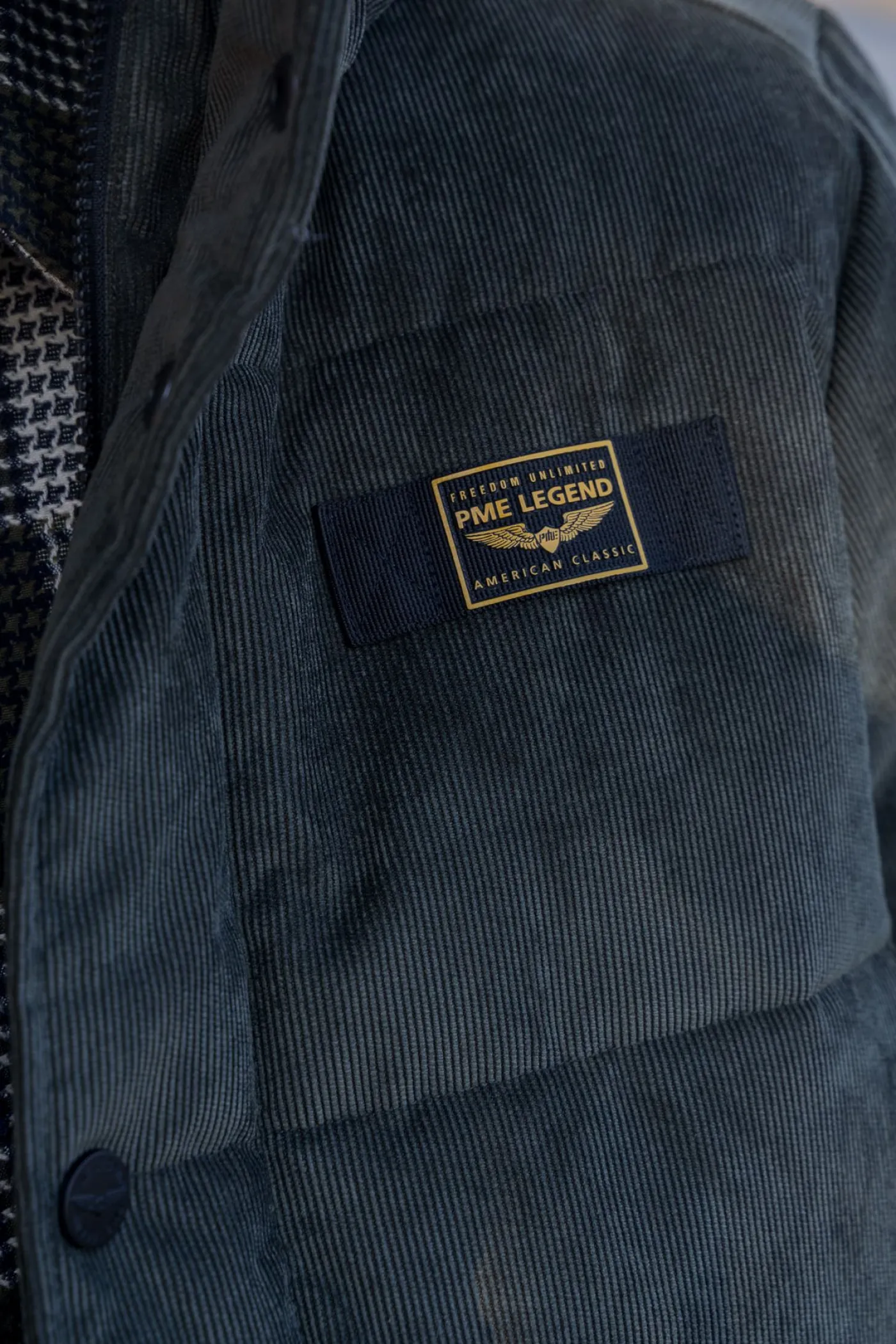 Semi long jacket GOBBLER Clear For