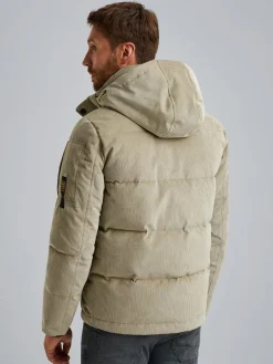 Semi long jacket GOBBLER Clear For