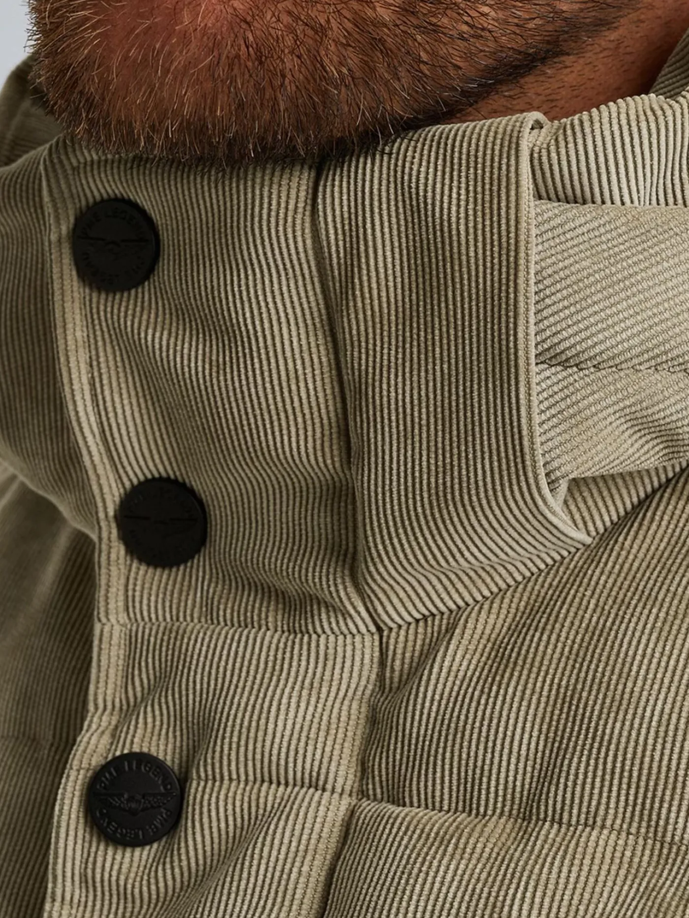 Semi long jacket GOBBLER Clear For