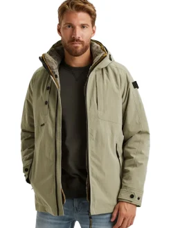 Semi long jacket SNOWPACK Micro ri