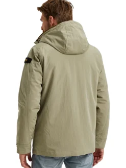 Semi long jacket SNOWPACK Micro ri