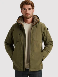 Semi long jacket SNOWPACK Micro ri