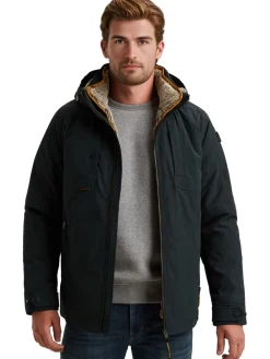 Semi long jacket SNOWPACK Micro ri