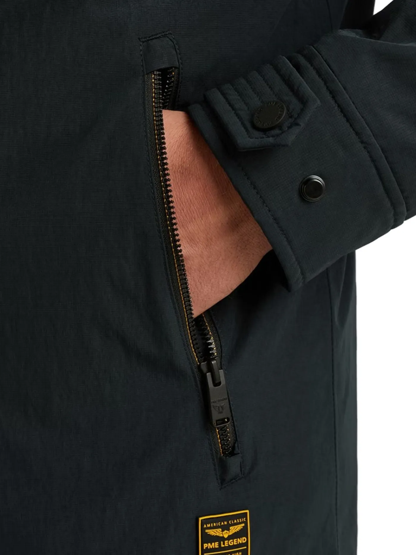 Semi long jacket SNOWPACK Micro ri