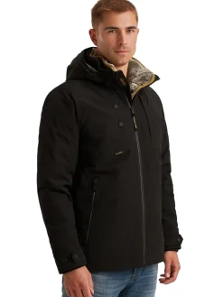 Semi long jacket SNOWPACK Micro ri