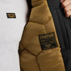 Semi long jacket STRATOR Melange T