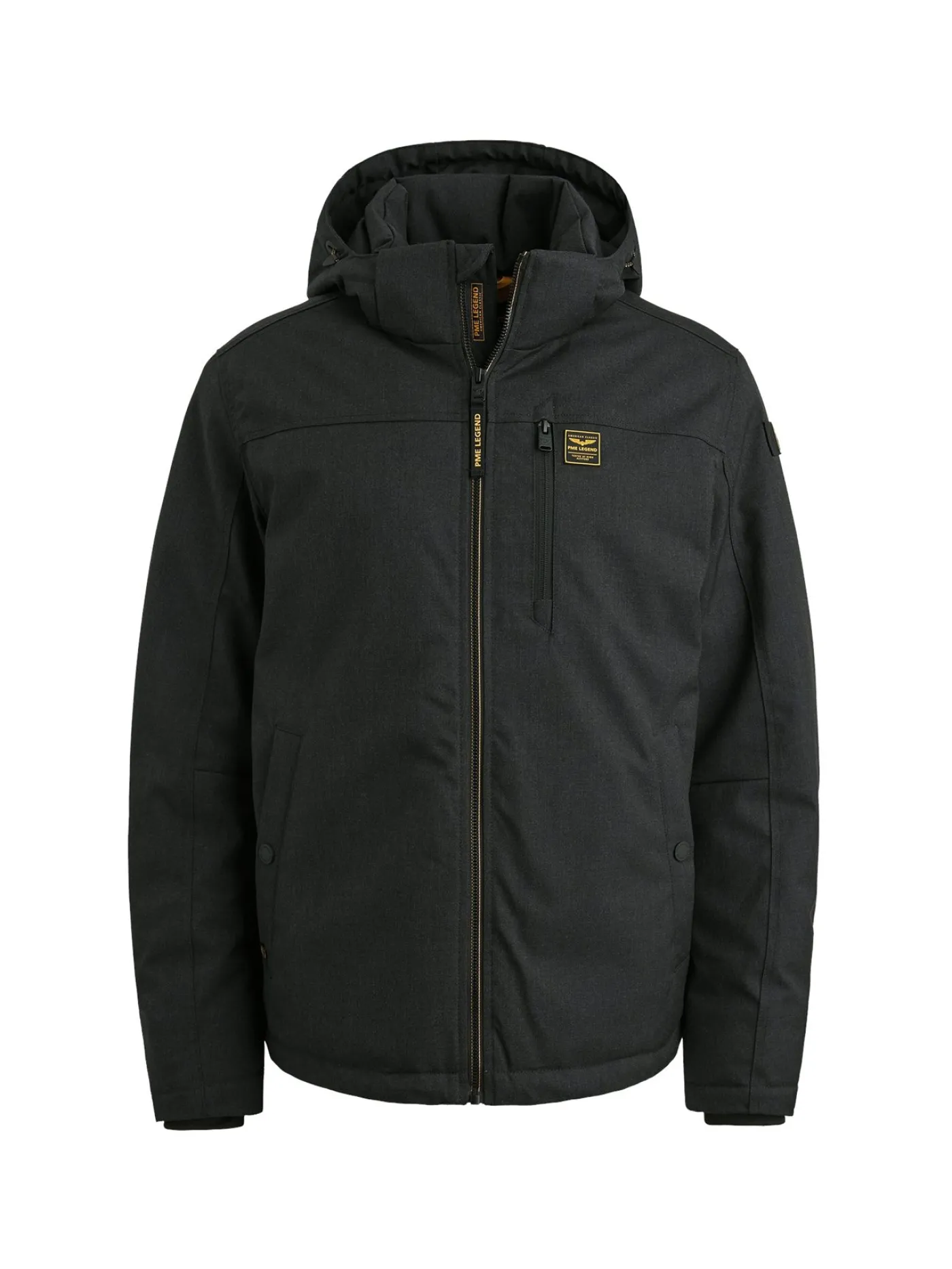 Semi long jacket STRATOR Melange T