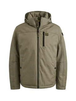 Semi long jacket STRATOR Melange T