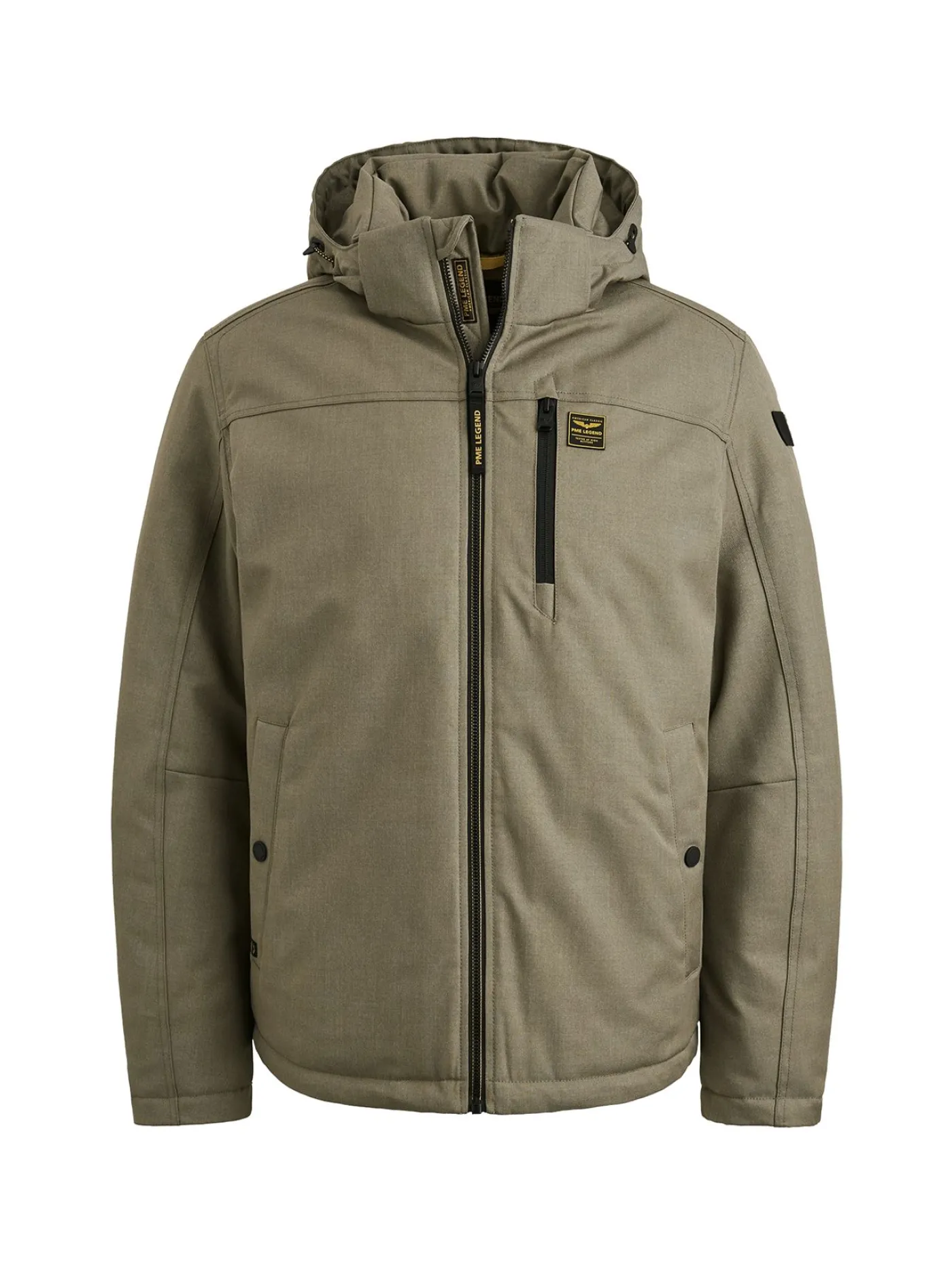 Semi long jacket STRATOR Melange T