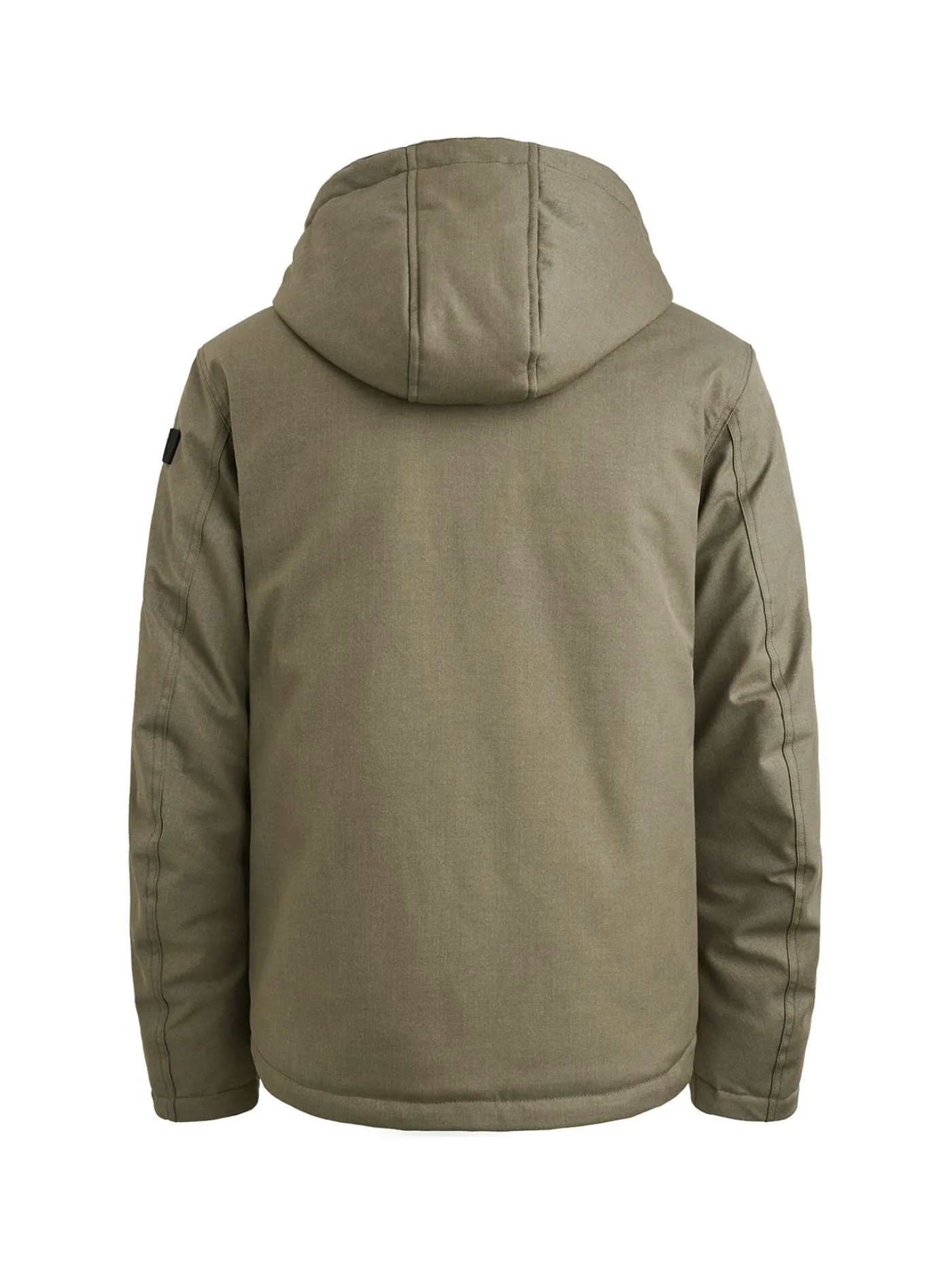 Semi long jacket STRATOR Melange T