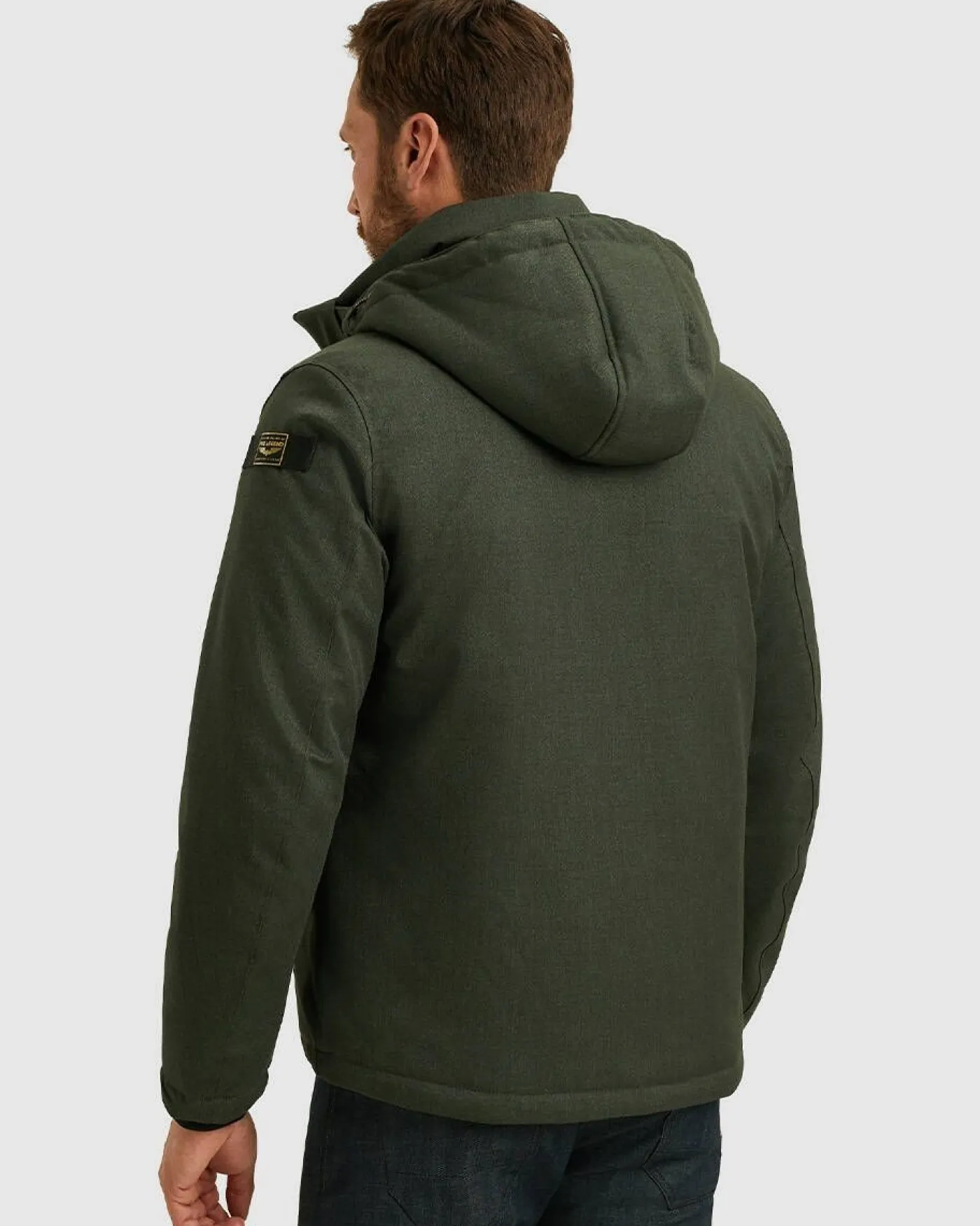 Semi long jacket STRATOR Melange T