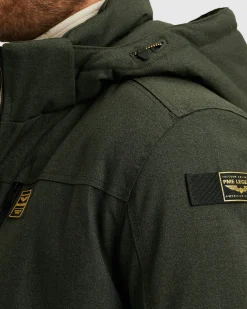 Semi long jacket STRATOR Melange T