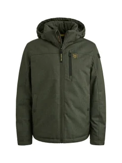 Semi long jacket STRATOR Melange T