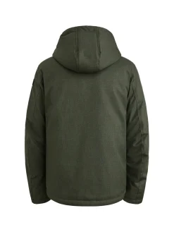 Semi long jacket STRATOR Melange T