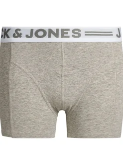 SENSE TRUNKS 3-PACK NOOS JNR - Black/Black & Black