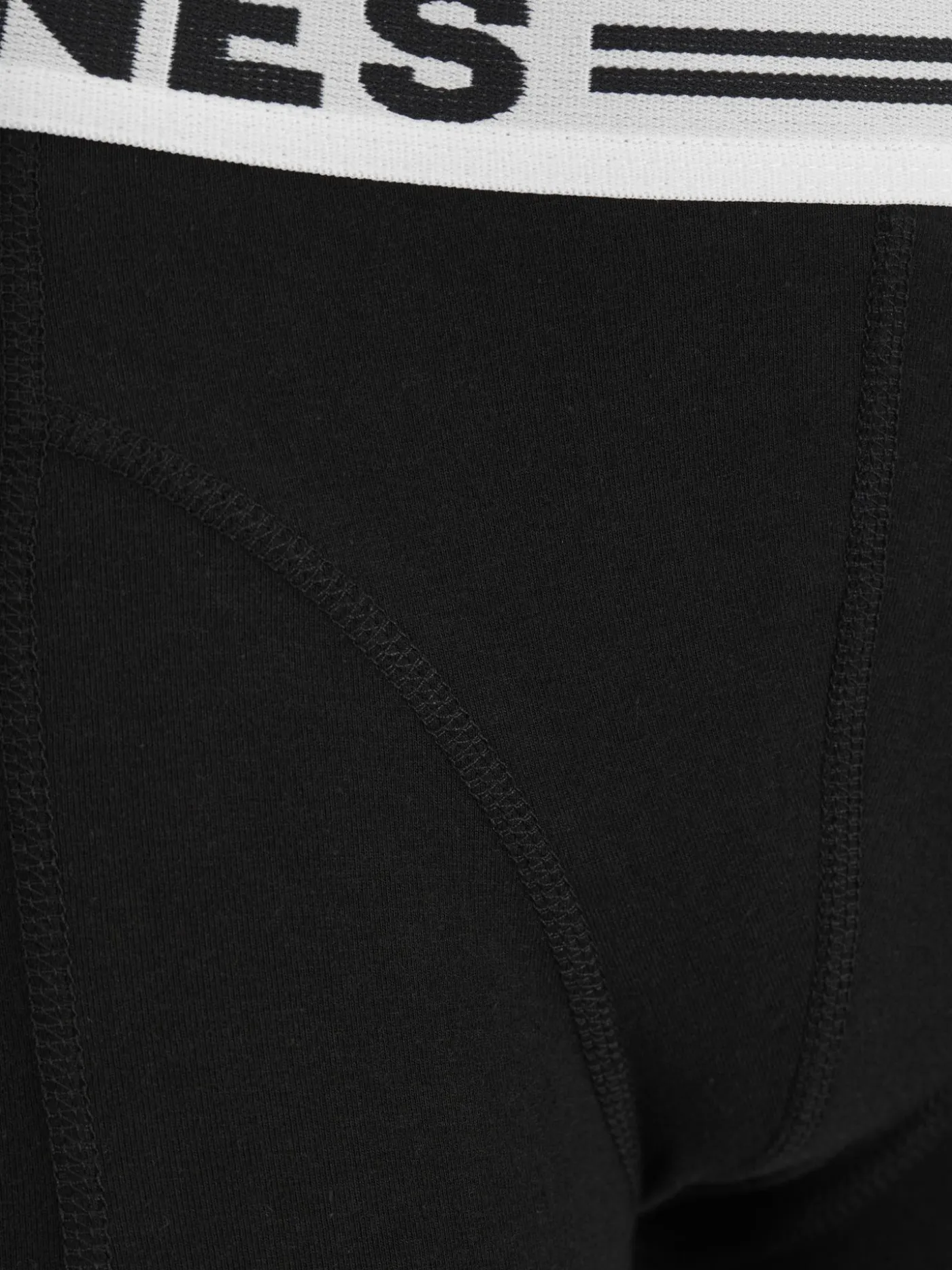 SENSE TRUNKS 3-PACK NOOS JNR - Black/Black & Black