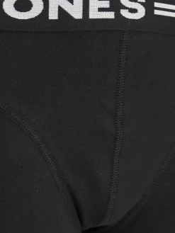 SENSE TRUNKS 3-PACK NOOS JNR - Black/Black wasitba