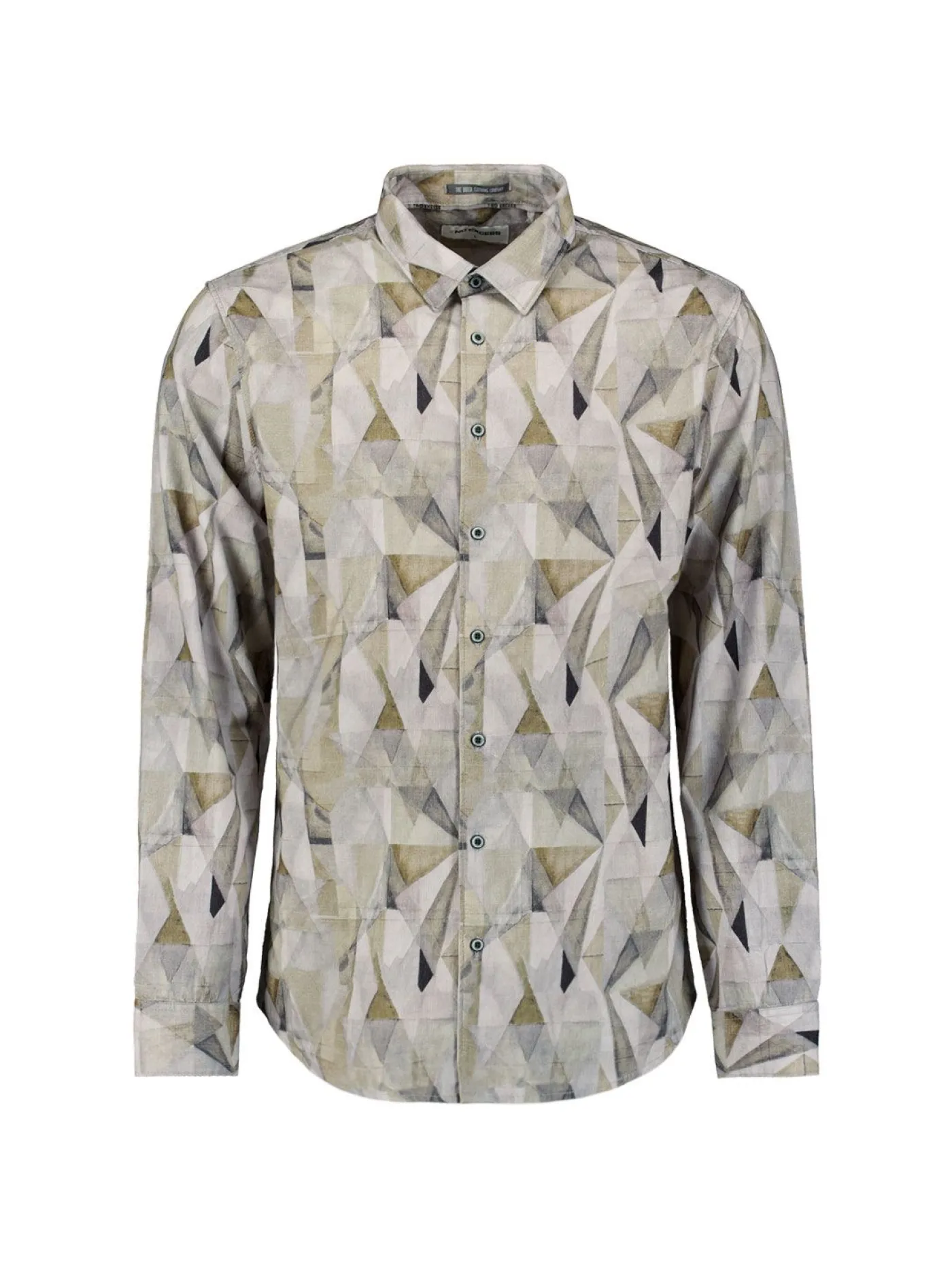 Shirt Allover Printed Fine Corduroy