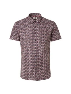 Shirt Short Sleeve Allover Printed
