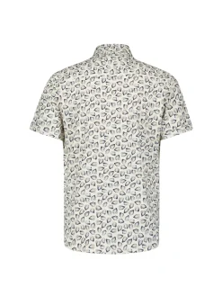 Shirt Short Sleeve Jersey Allover Printed