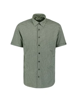 Shirt Short Sleeve Jersey Allover Printed