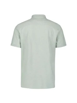 Shirt Short Sleeve Jersey Melange Stretch