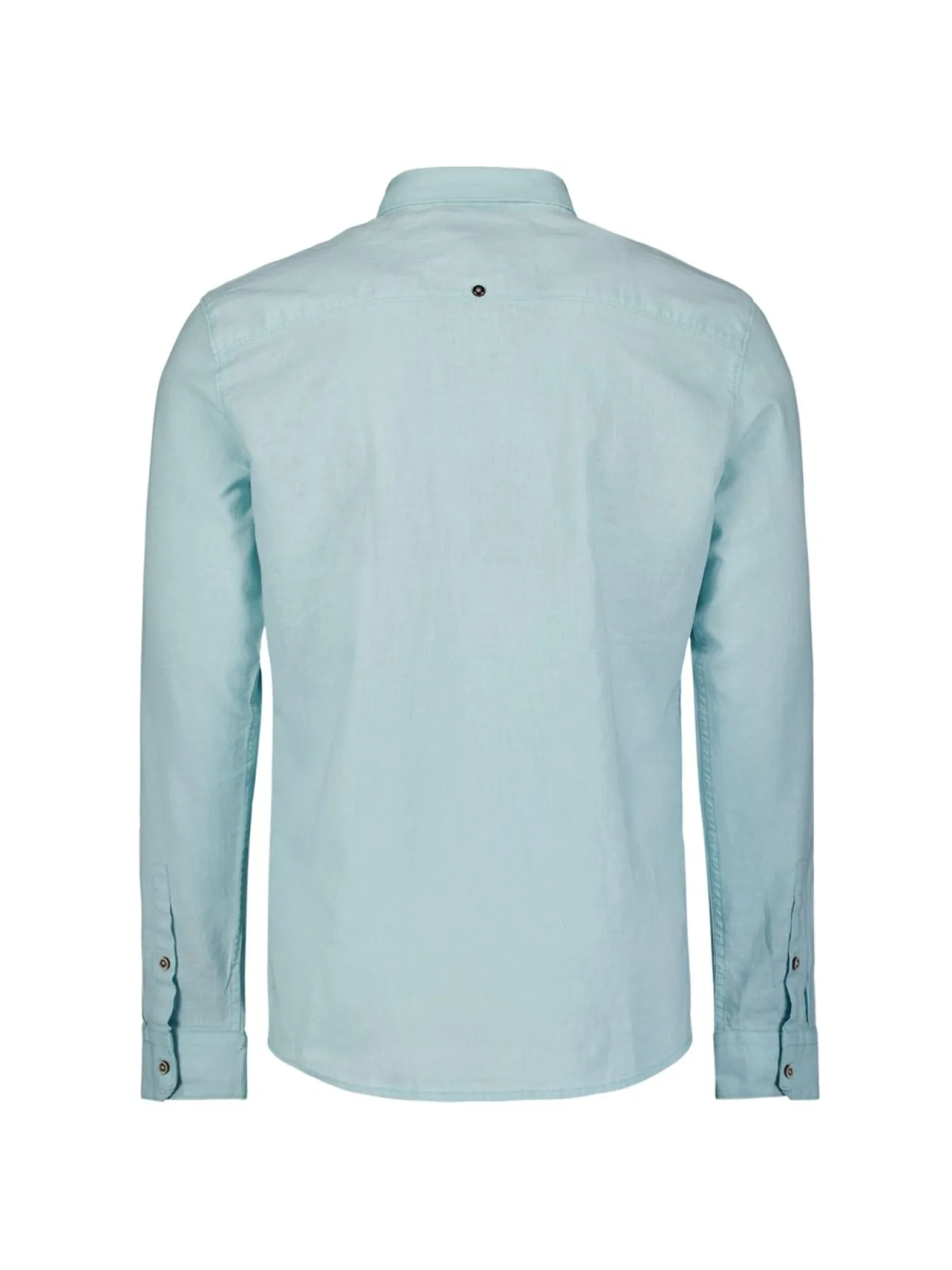 Shirt Solid With Linen