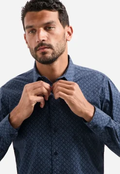 Shirt Strech Allover Printed