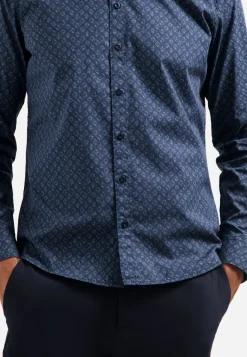 Shirt Strech Allover Printed