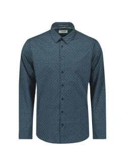 Shirt Strech Allover Printed