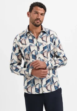 Shirt Stretch Allover Printed