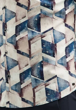 Shirt Stretch Allover Printed