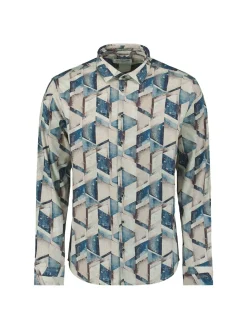 Shirt Stretch Allover Printed