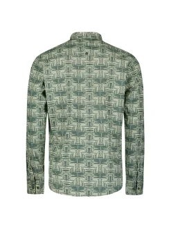 Shirt Stretch Allover Printed