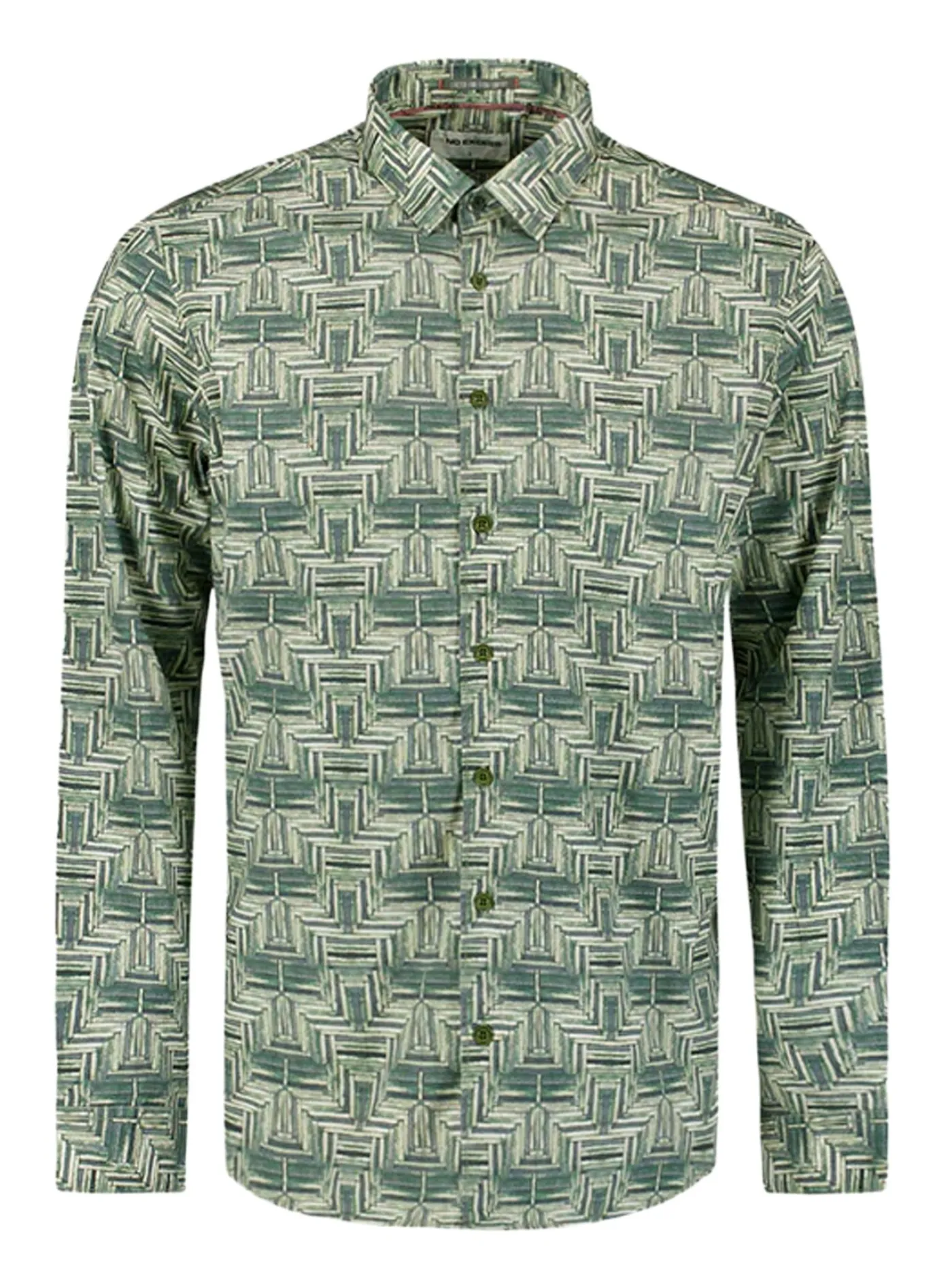 Shirt Stretch Allover Printed