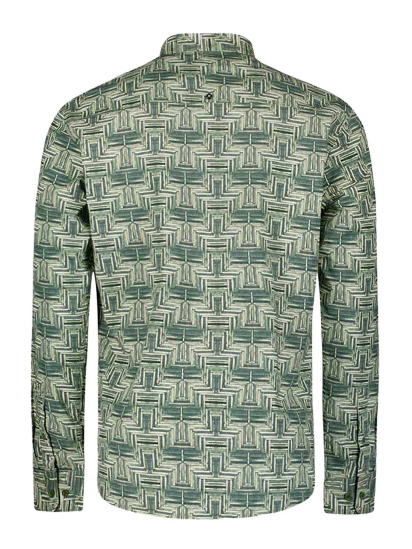 Shirt Stretch Allover Printed