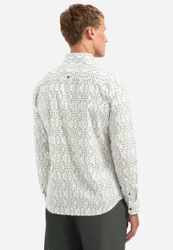 Shirt Stretch Allover Printed