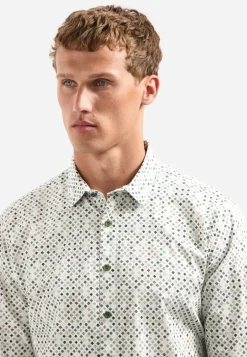 Shirt Stretch Allover Printed